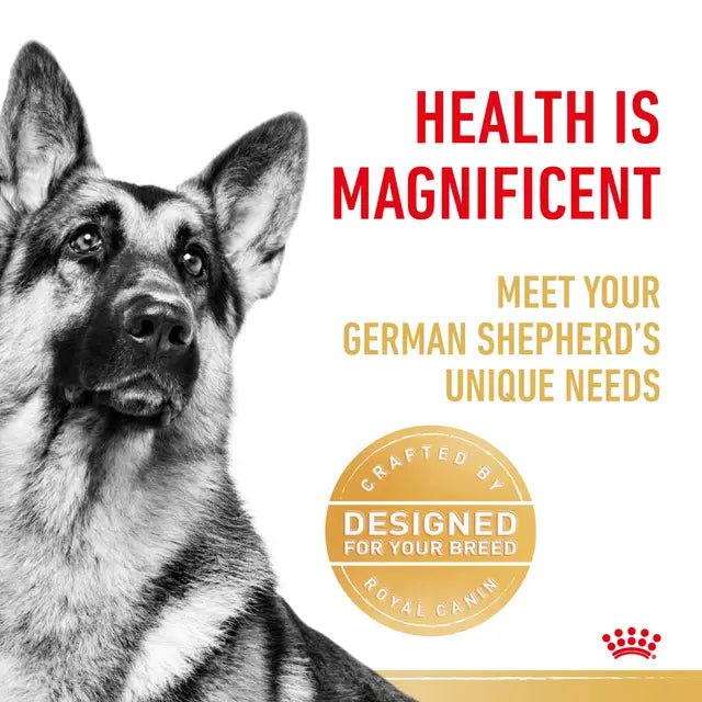 Royal Canin German Shepherd Adult Dry Dog Food – 11kg - Pet Supply